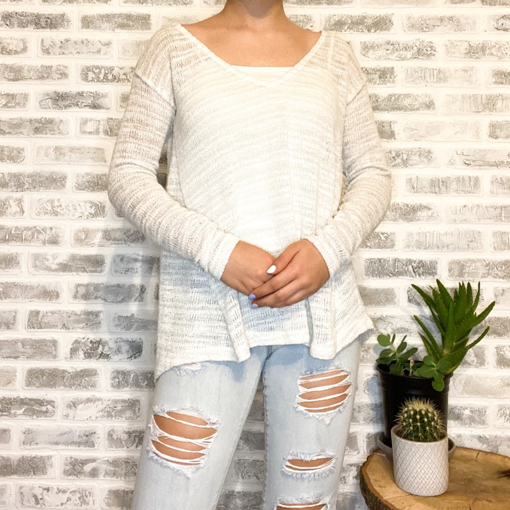 Aeropostale Knit Long Sleeved Shirt